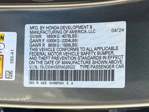 2024 Acura Integra w/A-SPEC