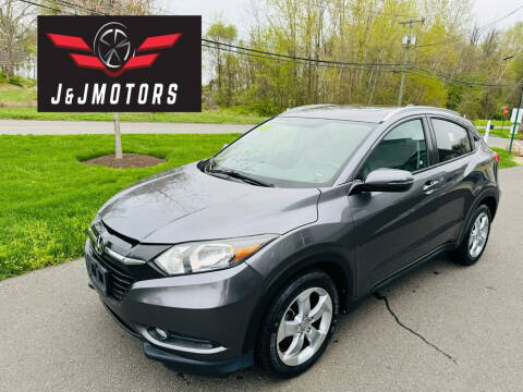 2016 Honda HR-V for sale at J & J MOTORS in New Milford CT