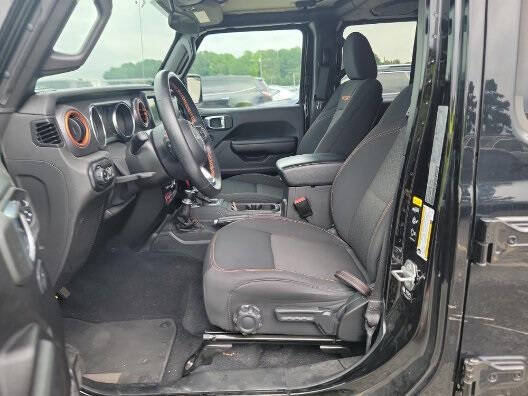 2021 Jeep Gladiator Mojave