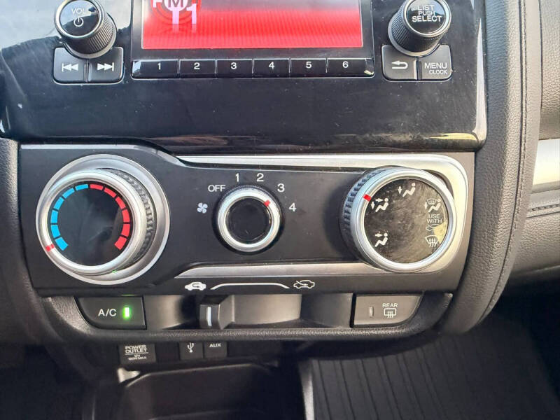 2017 Honda Fit LX