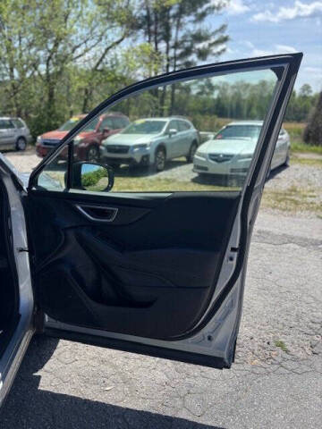 2021 Subaru Forester