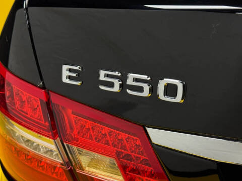 2010 Mercedes-Benz E-Class