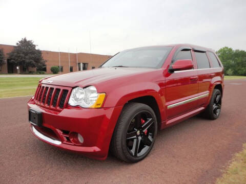 2010 Jeep Grand Cherokee SRT8