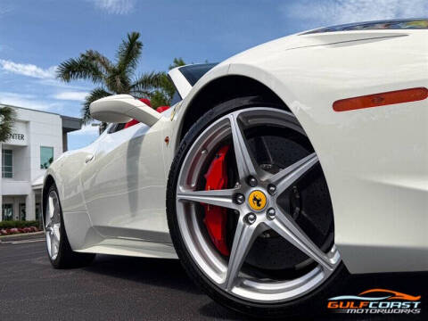 2014 Ferrari 458 Spider