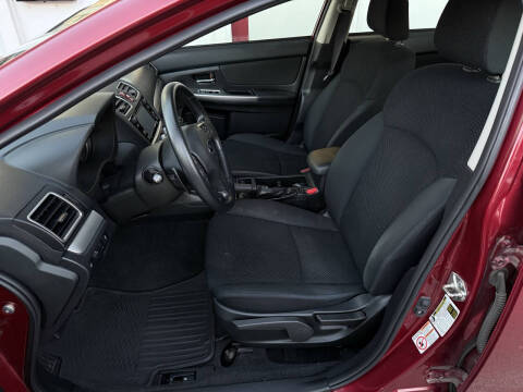 2016 Subaru Impreza 2.0i Premium