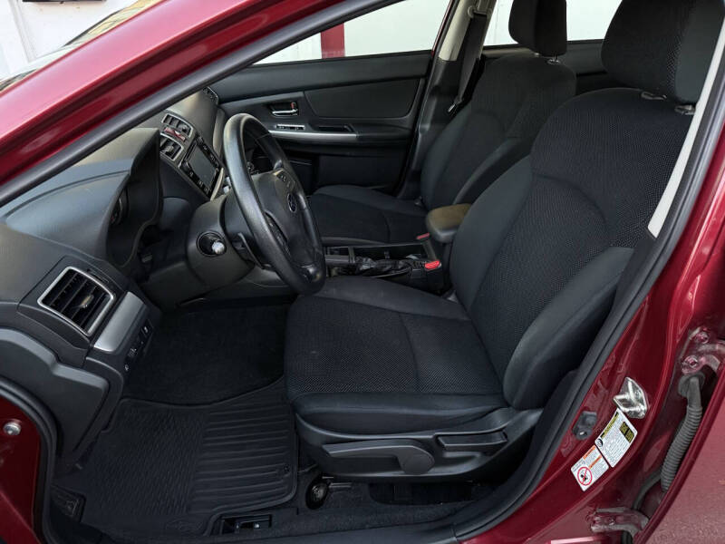 2016 Subaru Impreza 2.0i Premium