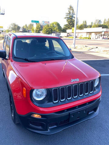 2017 Jeep Renegade for sale at Preferred Motors, Inc. in Tacoma WA