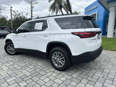 2022 Chevrolet Traverse LT Cloth