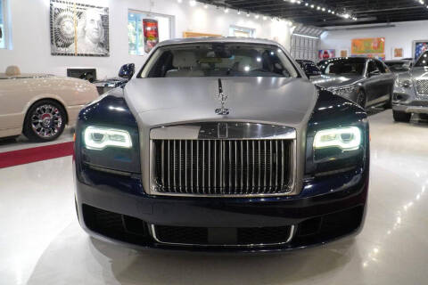 2018 Rolls-Royce Ghost EWB