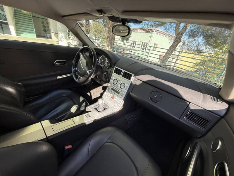 2006 Chrysler Crossfire Limited