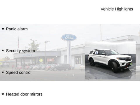 2023 Ford Explorer Timberline