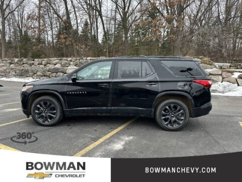 2020 Chevrolet Traverse for sale at Bowman Auto Center in Clarkston MI