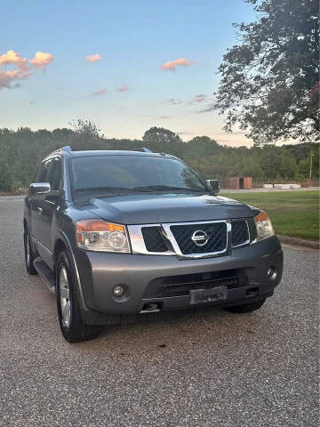2013 Nissan Armada SL