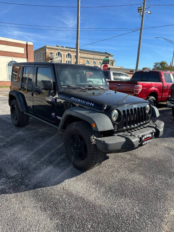 2013 Jeep Wrangler Unlimited for sale at BEST BUY AUTO SALES LLC in Ardmore OK