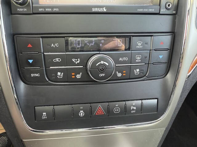 2011 Jeep Grand Cherokee Overland