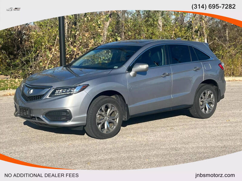 2017 Acura RDX for sale at JNBS Motorz in Saint Peters MO