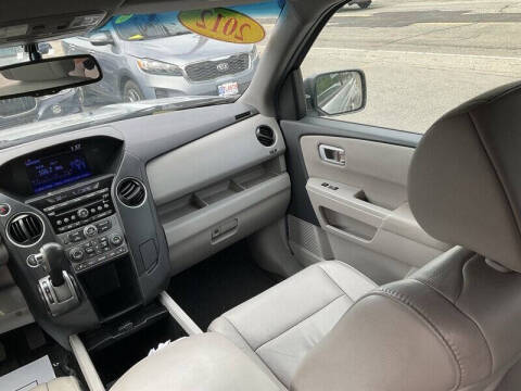 2012 Honda Pilot EX-L