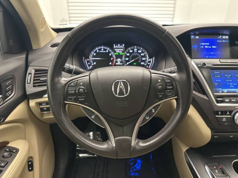 2017 Acura MDX SH-AWD w/Tech w/RES