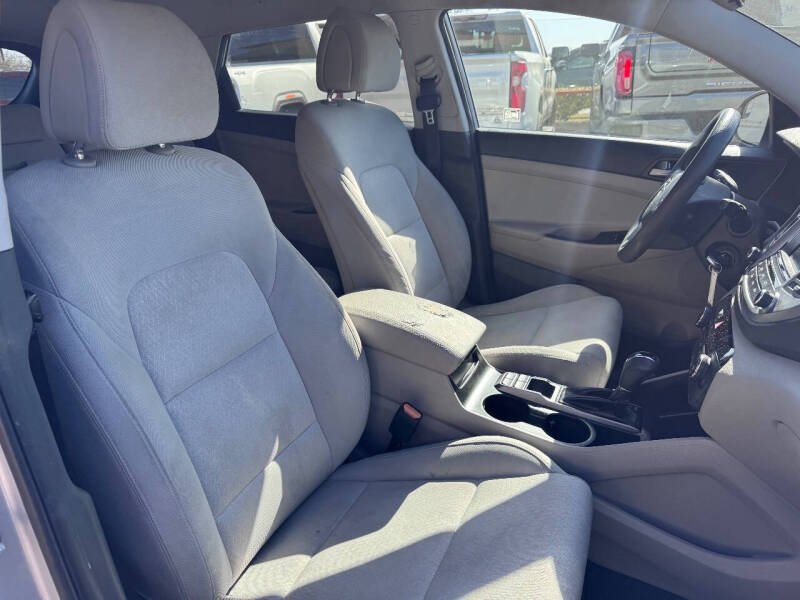 2017 Hyundai Tucson SE