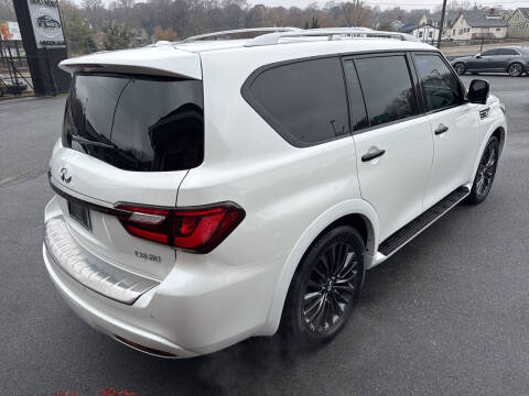 2022 Infiniti QX80 Premium Select