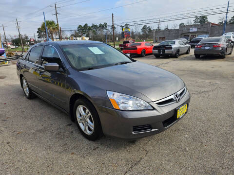 2007 Honda Accord EX