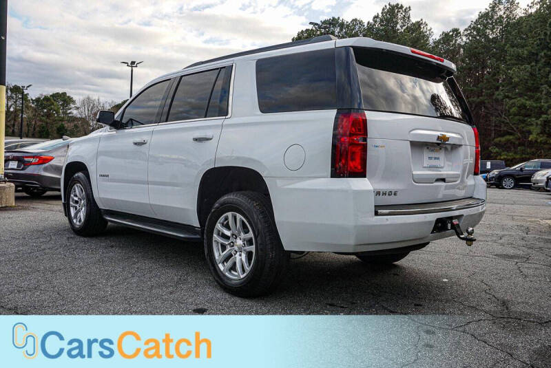 2017 Chevrolet Tahoe LS