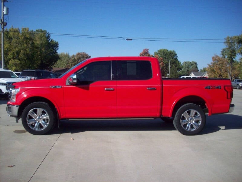 Used 2020 Ford F-150 Lariat with VIN 1FTEW1E52LFA71877 for sale in Seneca, KS