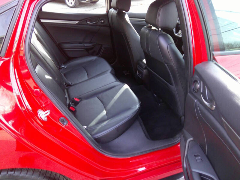 2019 Honda Civic Sport Touring