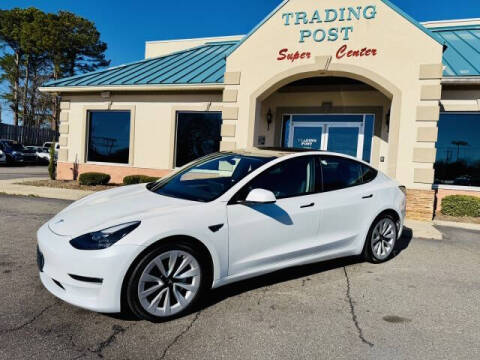 2022 Tesla Model 3 Long Range