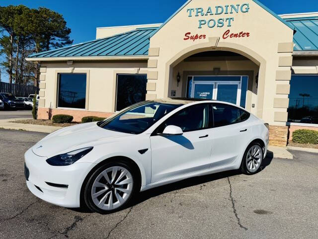 2022 Tesla Model 3 Long Range