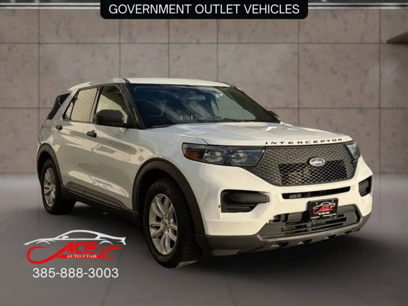 2020 Ford Explorer Police Interceptor Utility