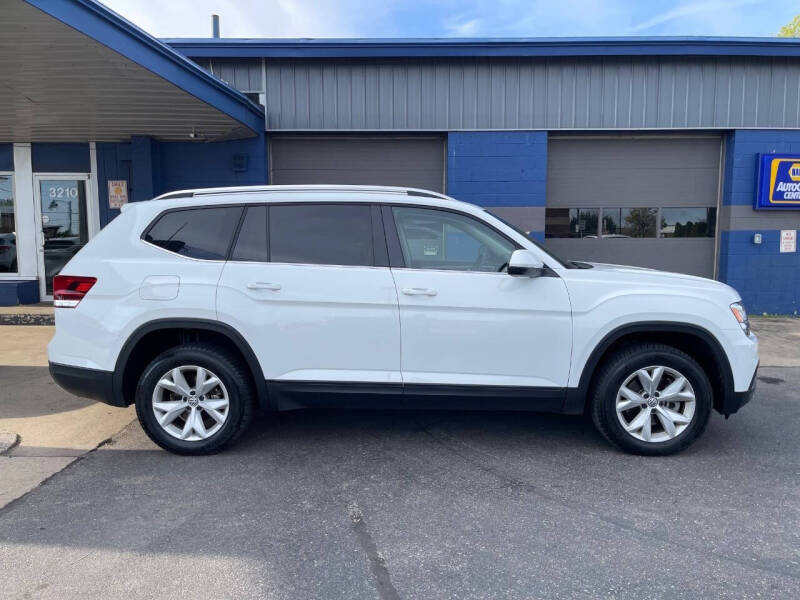2018 Volkswagen Atlas V6 SE 4Motion