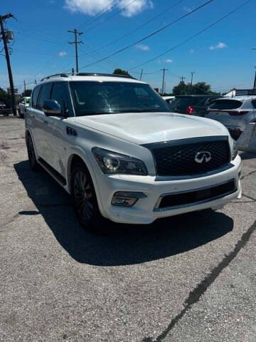2017 Infiniti QX80