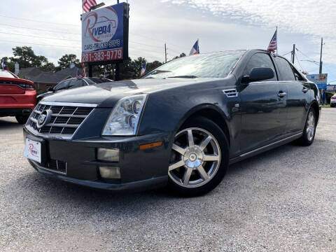 2011 Cadillac STS for sale at Rivera Auto Group in Spring TX