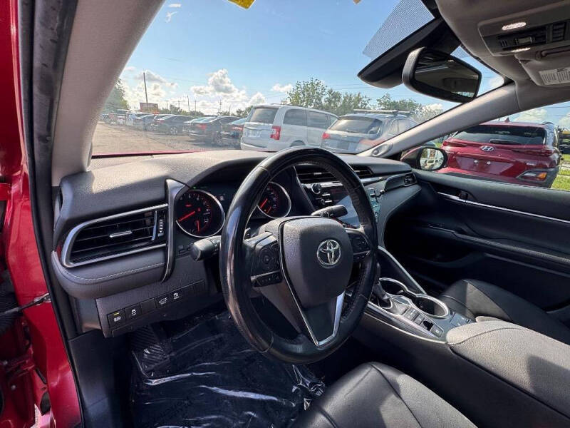 2019 Toyota Camry XSE