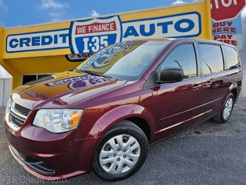 2017 Dodge Grand Caravan for sale at Buy Here Pay Here Lawton.com in Lawton OK