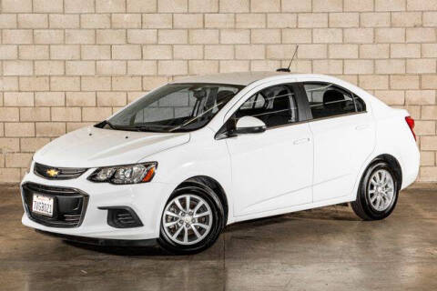 2017 Chevrolet Sonic LT Auto