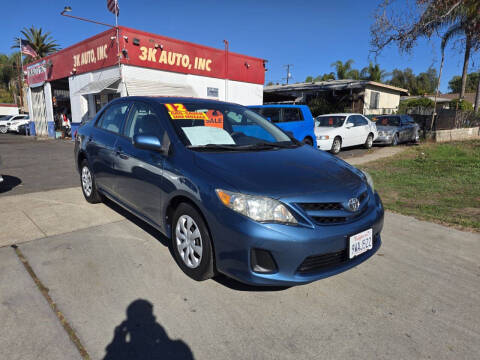 2012 Toyota Corolla L