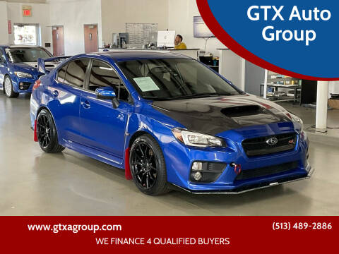 2015 Subaru WRX for sale at GTX Auto Group in West Chester OH