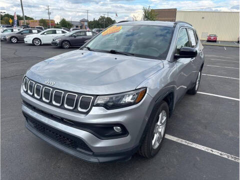 2022 Jeep Compass Latitude
