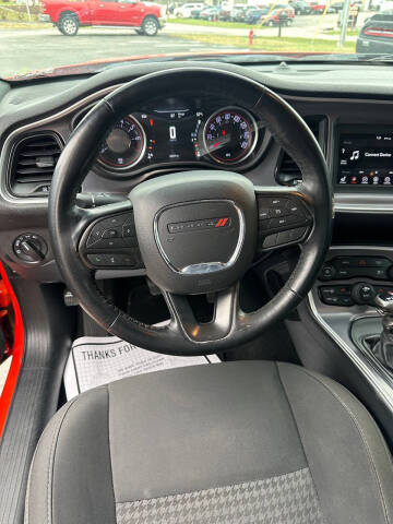 2019 Dodge Challenger SXT