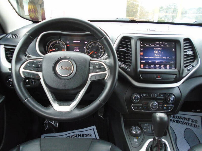 2015 Jeep Cherokee Trailhawk