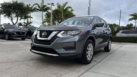 2018 Nissan Rogue S