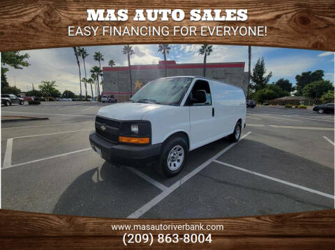 2012 Chevrolet Express for sale at MAS AUTO SALES in Riverbank CA