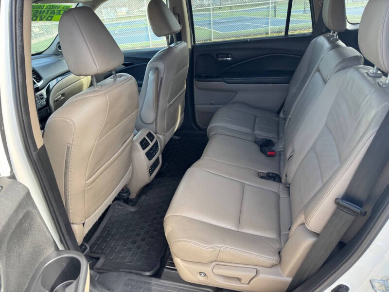 2018 Honda Pilot Touring