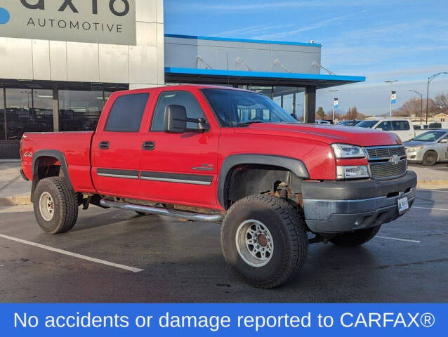 2005 Chevrolet Silverado 2500HD for sale at Axio Auto Boise in Boise, ID