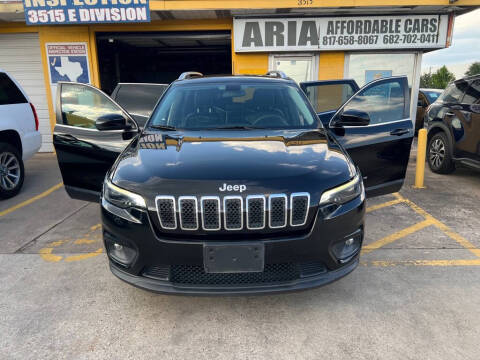 2020 Jeep Cherokee Latitude Plus