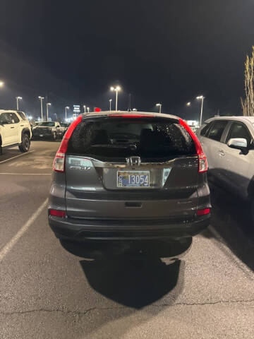 2016 Honda CR-V SE
