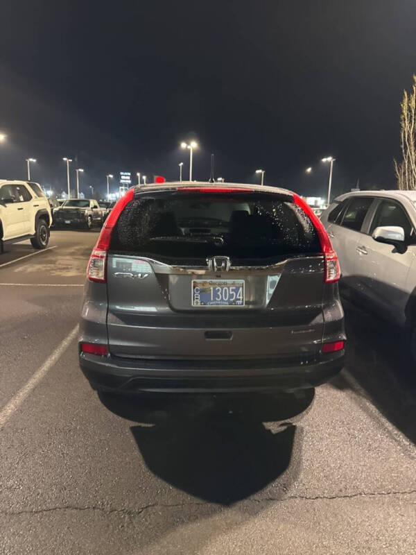 2016 Honda CR-V SE