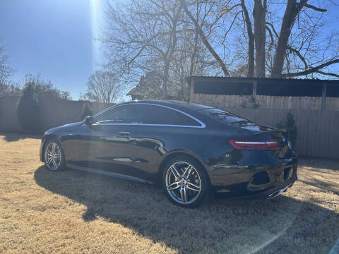 2018 Mercedes-Benz E-Class E 400 4MATIC